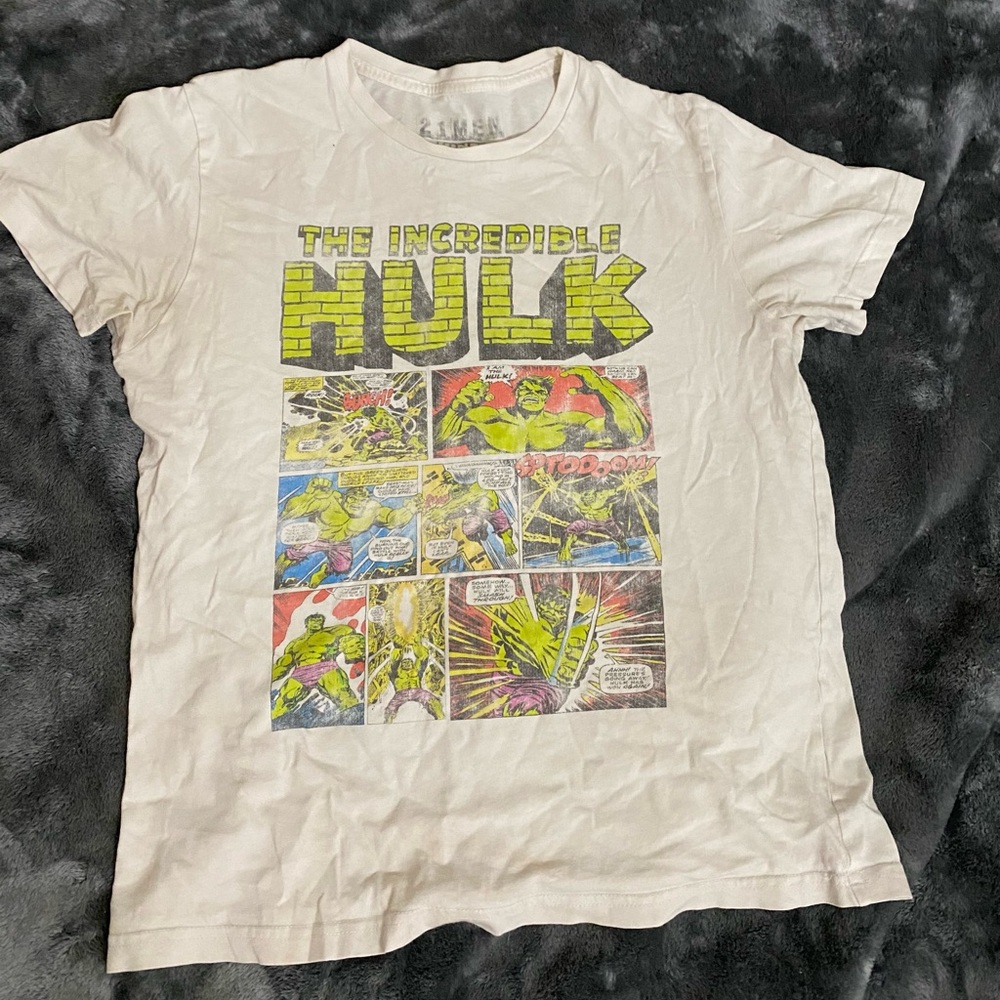men shirt hulk